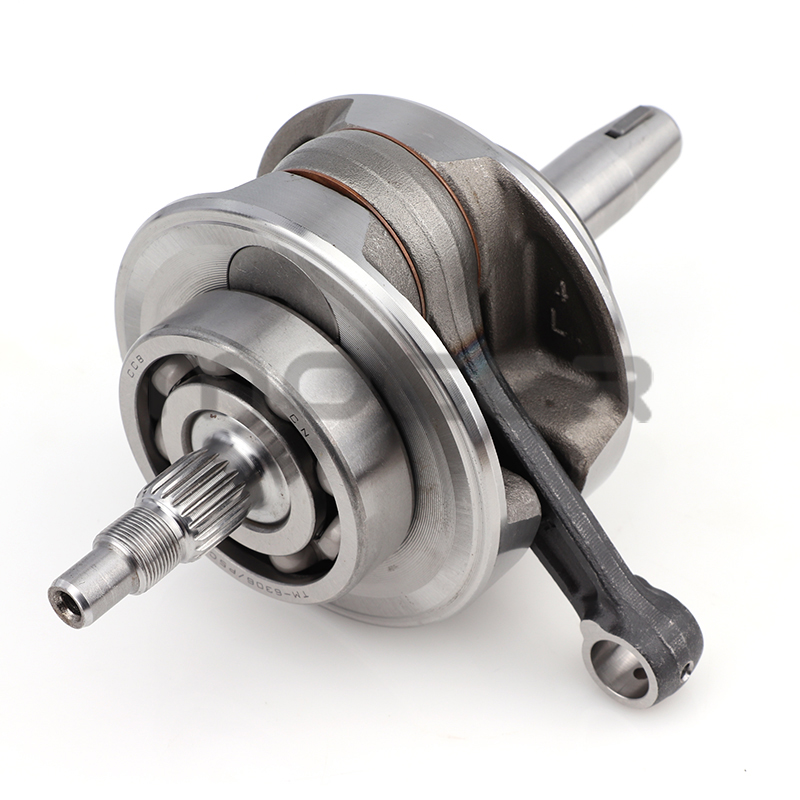 Cb250 Crankshaft Assembly - Longlane cb250 250cc用クランクロッドアセンブリ,水冷エンジン,xtr250,オートバイ,汚れ,ピットバイク,atvバギー部品用